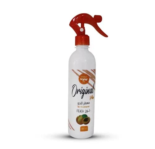 ORIGINAL PLUS AIR FRESHENER SP PEACH 460