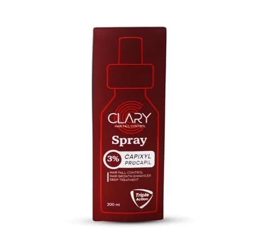 CLARY HAIR FALL CONTROL SPRAY 200ML