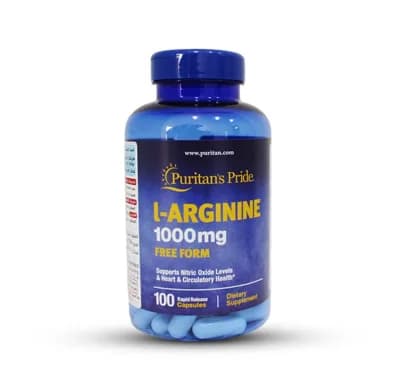 PURITAN L-ARGININE 1000MG 100/CAP ?