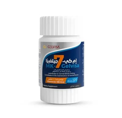 MK-7 GELVISA VITAMIN K2 100MG 120FC/TAB