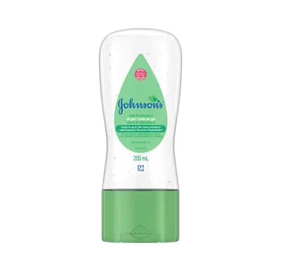 JOHNSON ALOE&VIT E HYDRATNG OIL GEL 200M