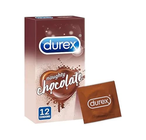 DUREX CONDOMS U.THIN CHOCOLATE 12P-IMP