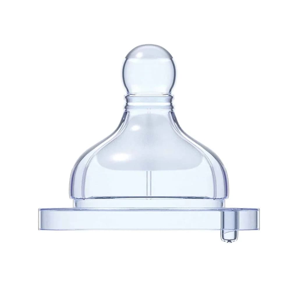 CHICCO WB SIL TEAT +0M REG 2P-58099