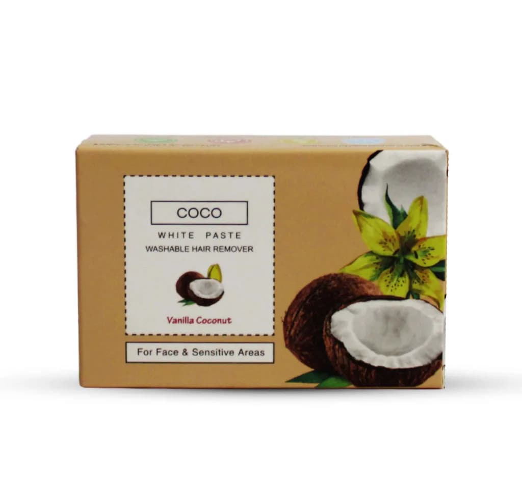 Coco White Paste 100Gm -Vanilla Coconut