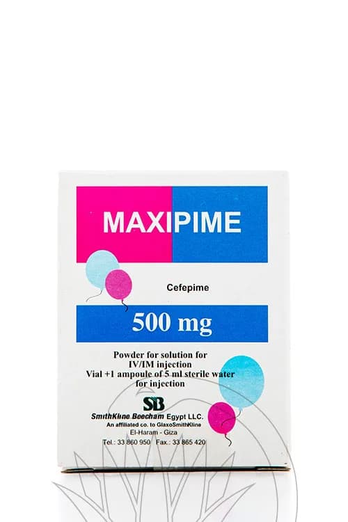 Maxipime 500Mg 1 Vial