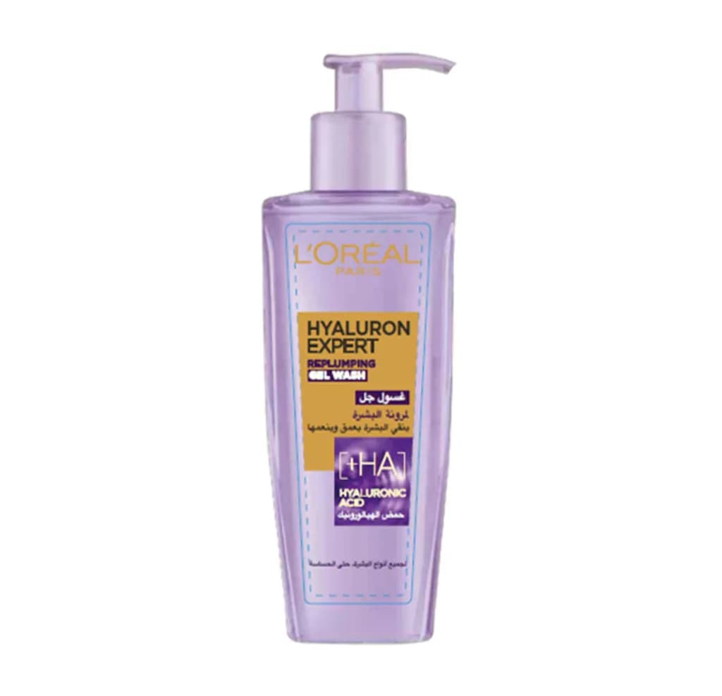 L'oreal Hyaluron Expert Gel Wash 200Ml