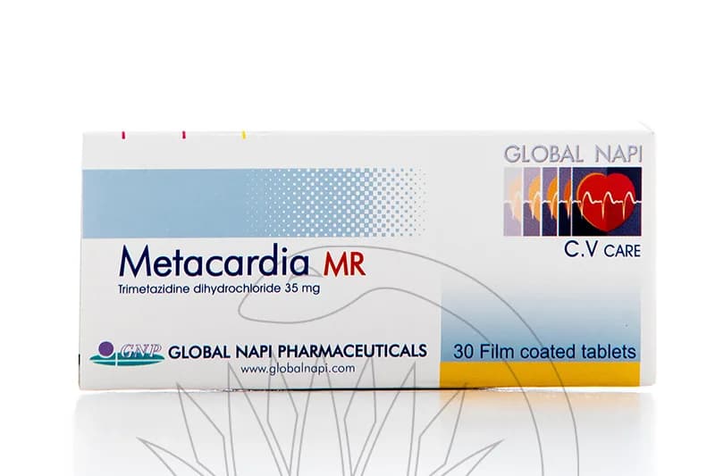 Metacardia Mr 35Mg 30 Tablets
