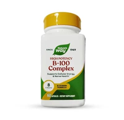 NATURE'S WAY VIT-B100 COMPLEX 60/CAP?