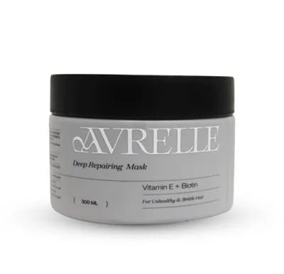 AVRELLE HAIR MASK VITAMIN E+BIOTIN 300ML