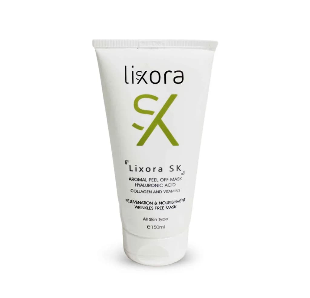 Lixora sk peel off mask hyaluronic 150ml