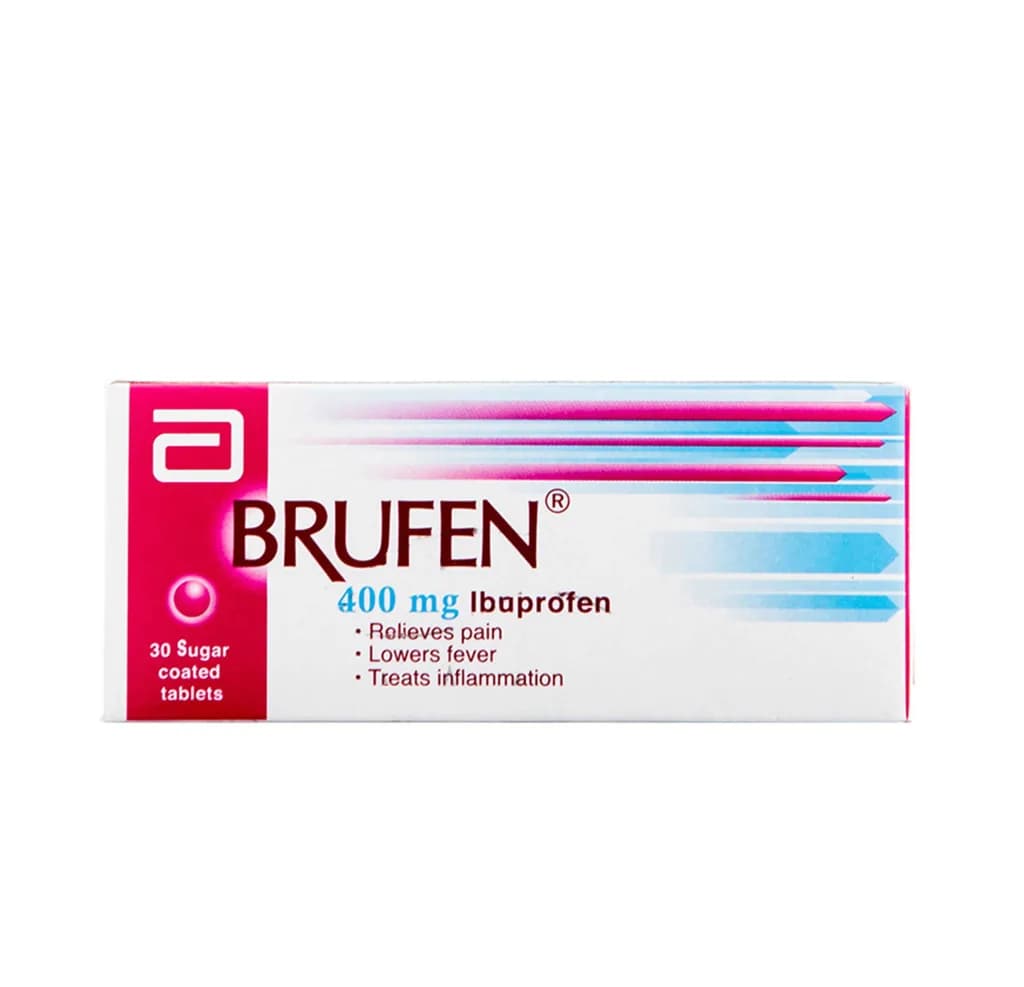 Brufen 400Mg 30 Tablets