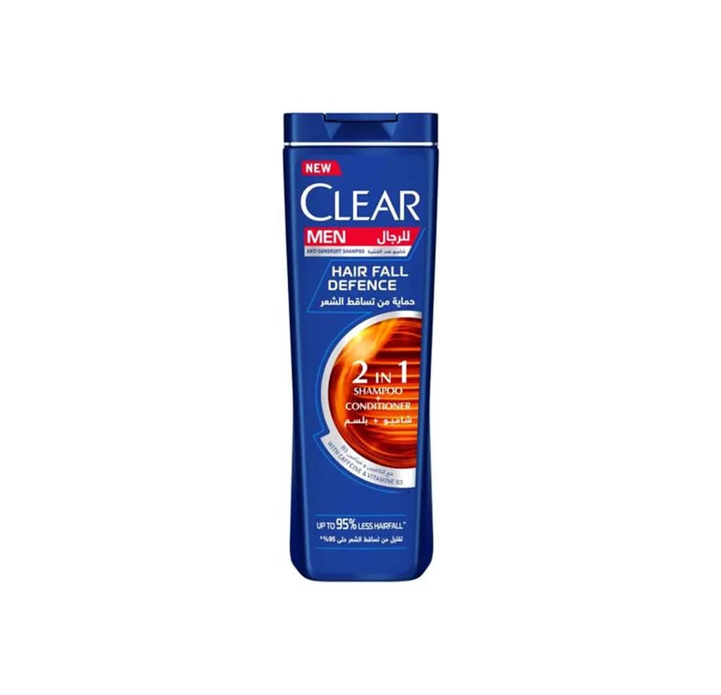 Clear Men Hair Fall Defense Shampoo - 180 Ml -20%