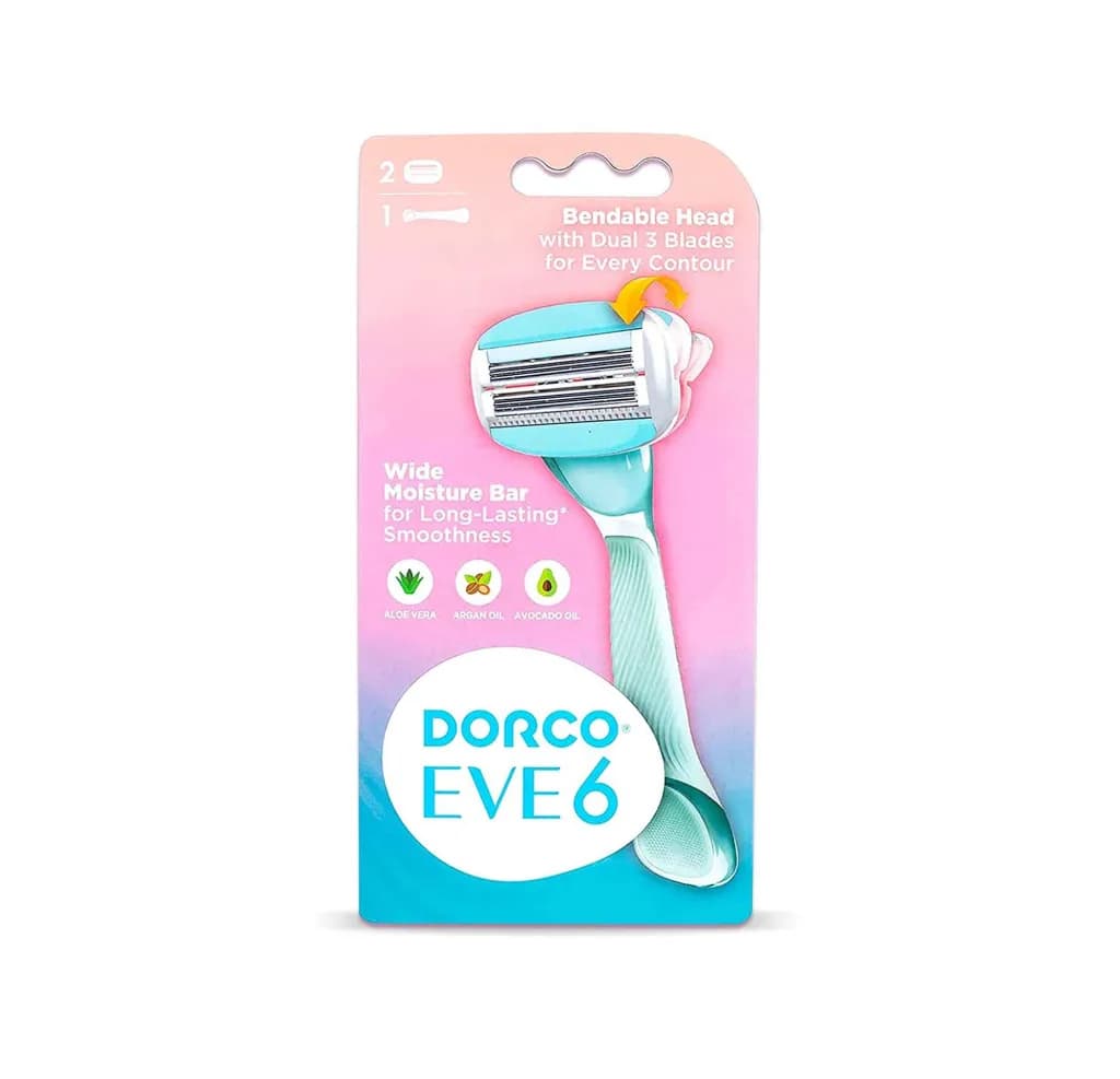 Dorco Eve-6 Razor + 2 Blades