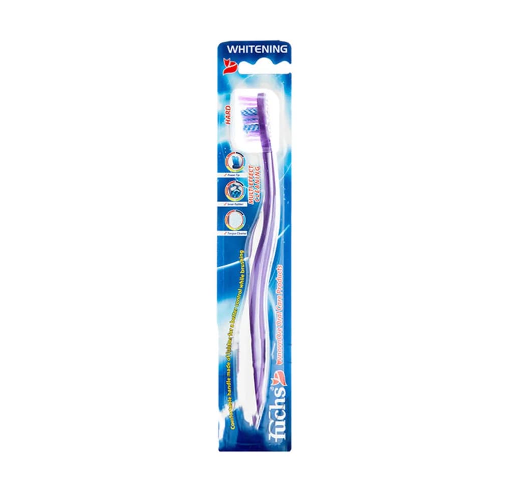 Fuchs Whitening Hard Toothbrush