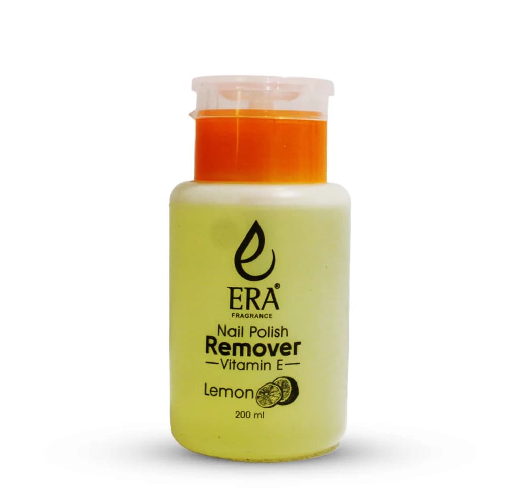 Era Nail Polish Remover Lemon 200Ml