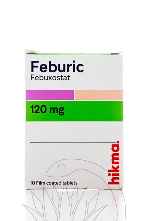 Feburic 120Mg 10 Tablets