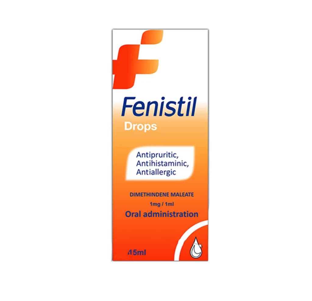 Fenistil 1Mg/Ml Oral Drops 15Ml