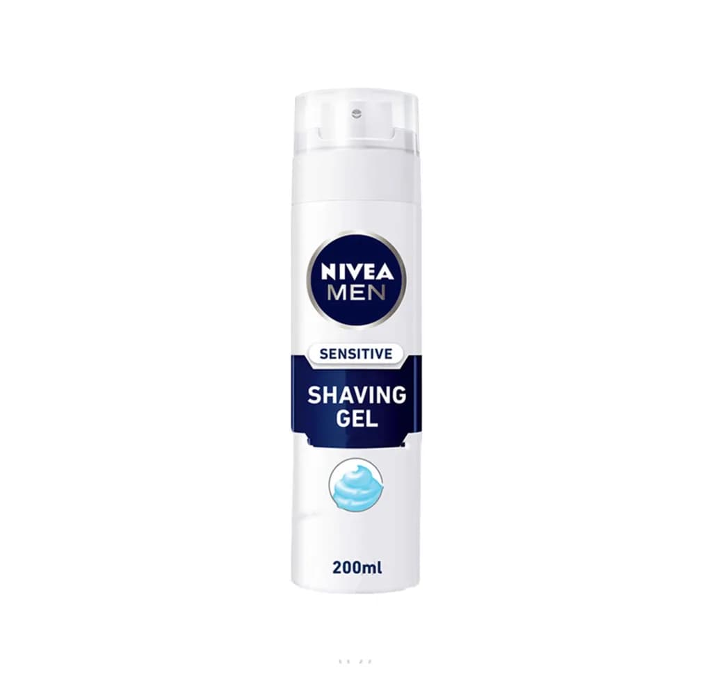 NIVEA MEN SHAVING GEL SENSITIVE 200ML
