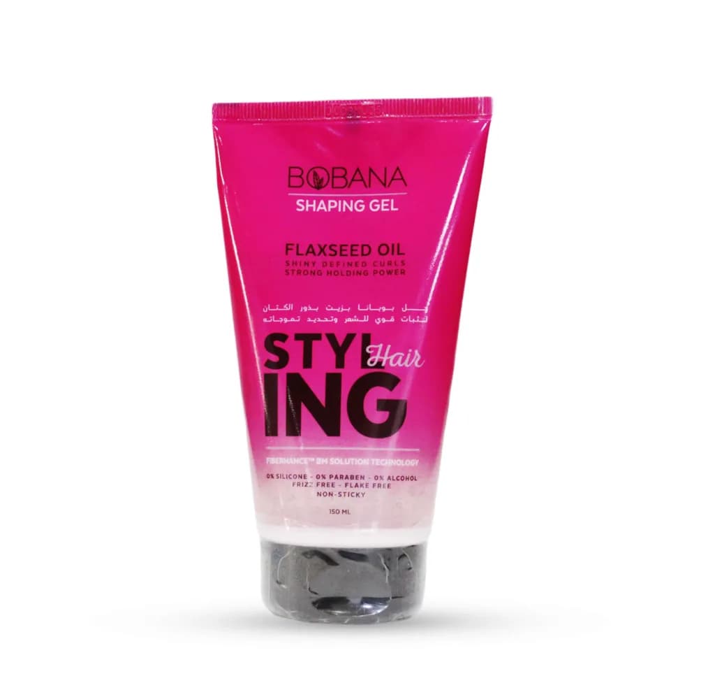 BOBANA STYLING GEL W/FLAXSEED OIL 150ML