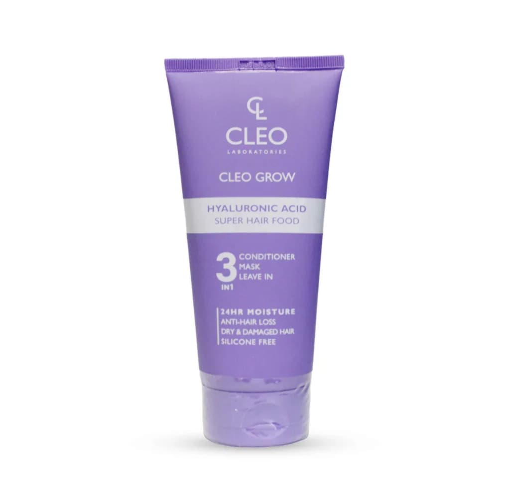 Cleo Grow 3 In1 Hyaluronic Acid Super Hair Food 150ml
