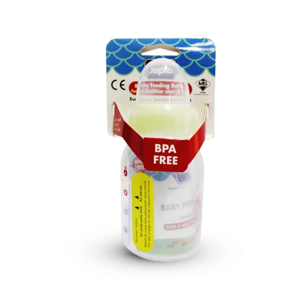 Japlo Round Bottle Green 120Ml-Rd120