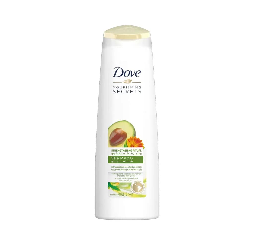 DOVE SHAMP STRENGTH.RITUAL AVOCADO 600ML