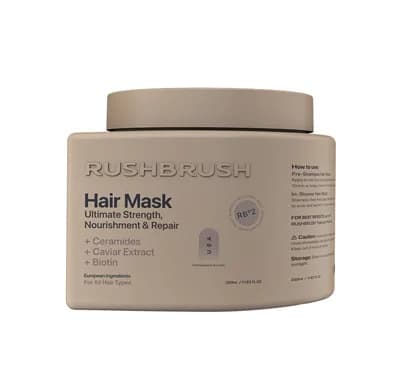 RUSHBRUSH NOURISHING HAIR MASK RB/2 350M