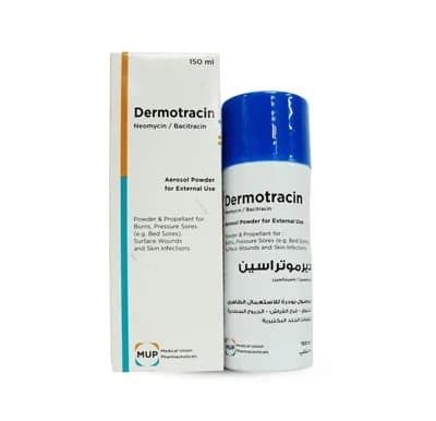 DERMOTRACIN AEROSOL POWDER SP. 150ML