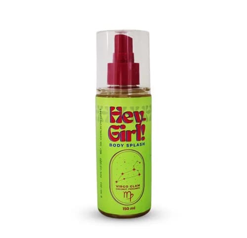 Hey Girl Body Splash ( Virgo Glam ) 150ml