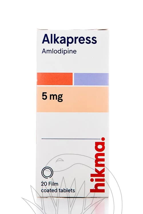 Alkapress 5Mg 20 Tablets