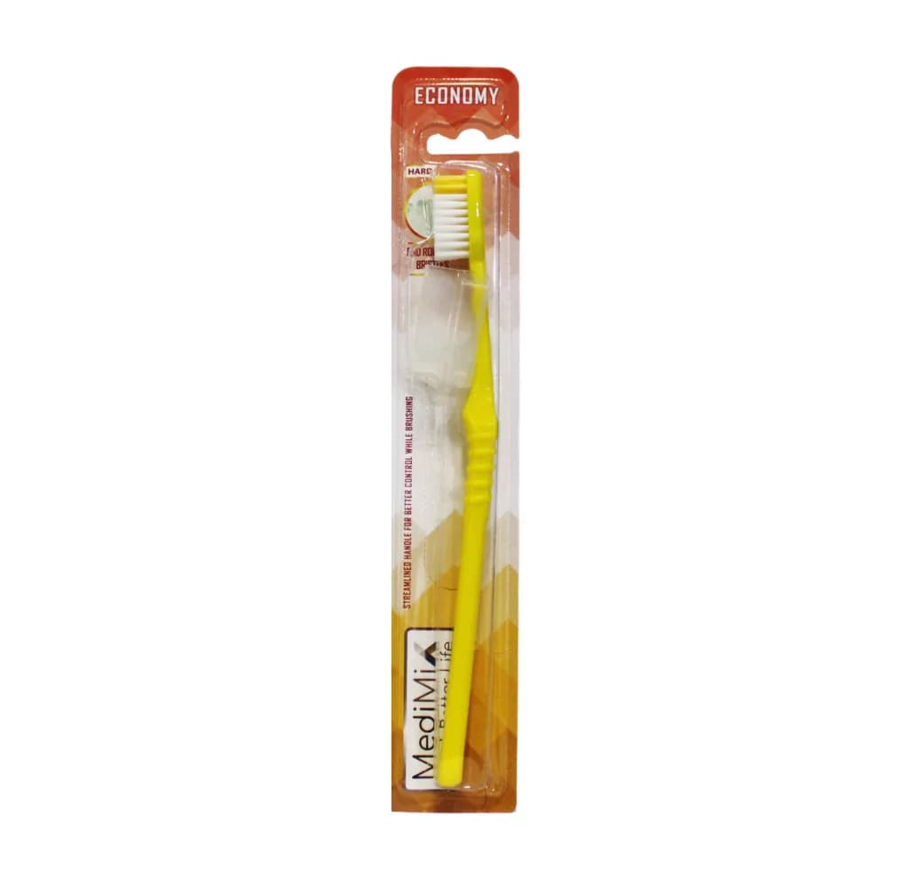 Medimix Toothbrush Economy with Cap - Hard