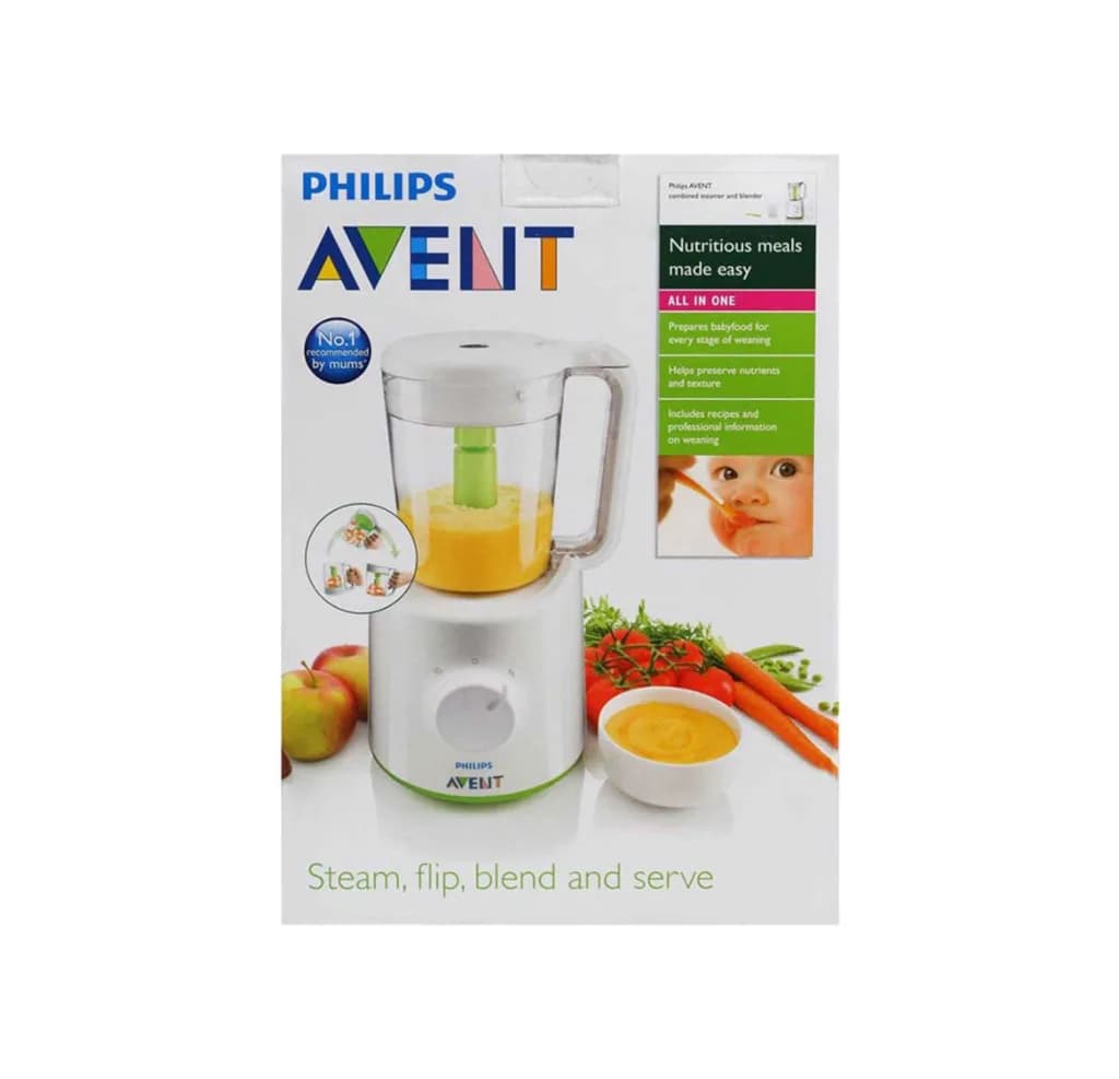 AVENT COMBINED STEAMER & BLENDER -870/22