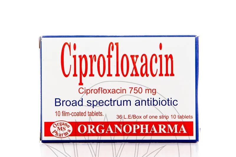 CIPROFLOXACIN (ORGANO) 750MG 10/TAB