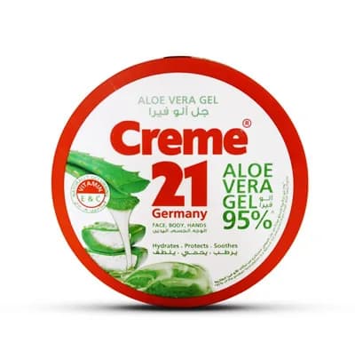 CREME 21 ALOE VERA SKINE GEL 300ML