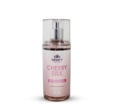 INFINITY BODY SPLASH CHERRY SILK 150ML