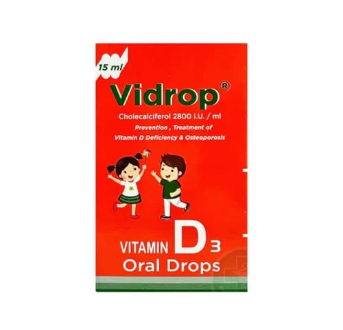 Vidrop Oral Drops 15Ml