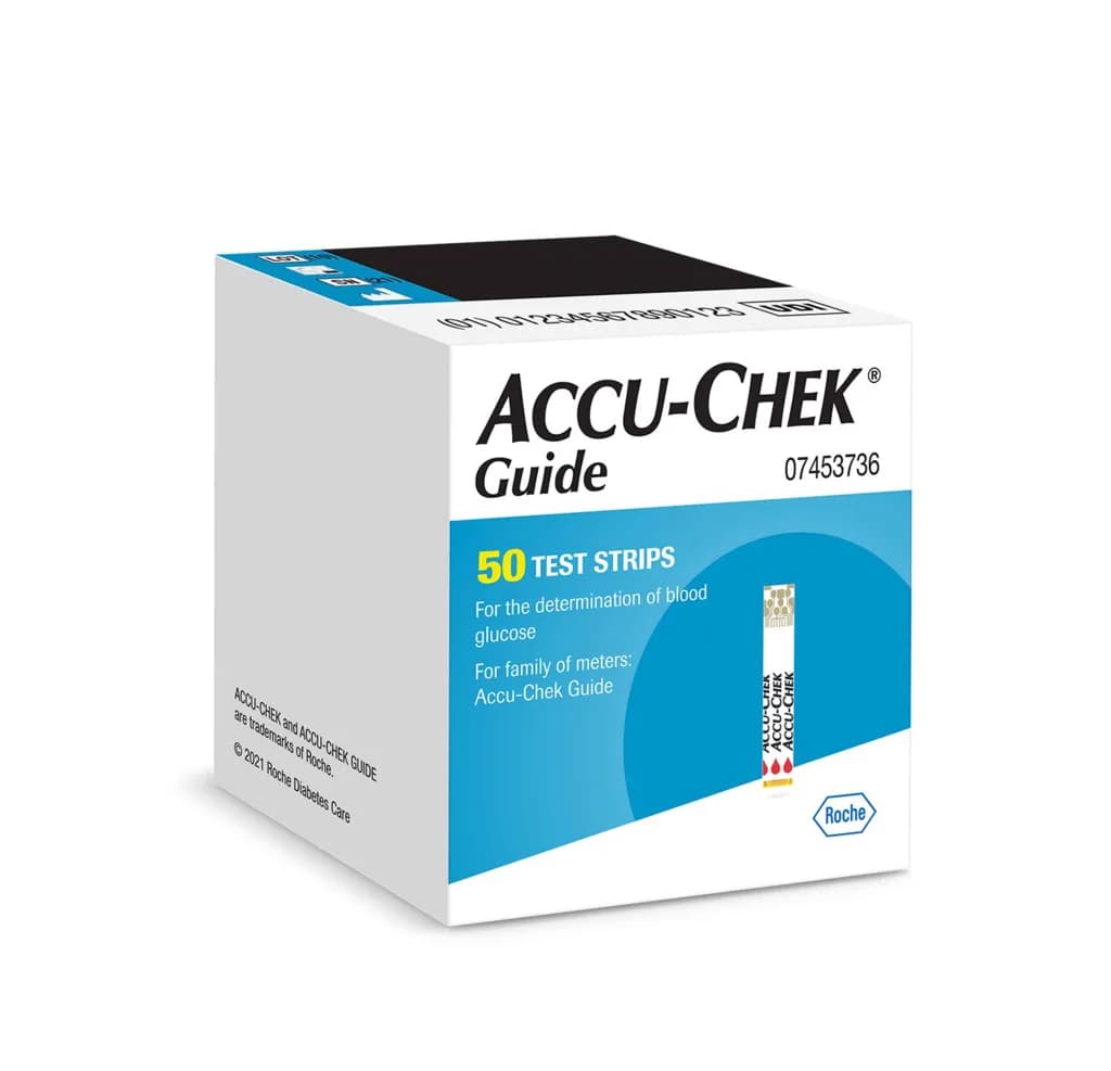 Accu Chek Guide Me 50 Strip