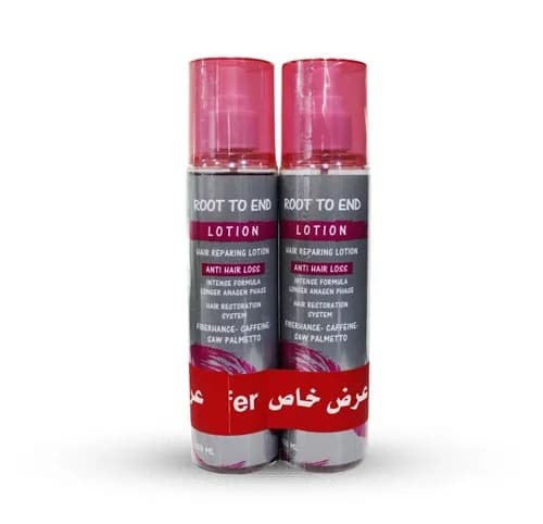 Root To End Anti Hair Loss Lotion 250ml 1+1 OFF
