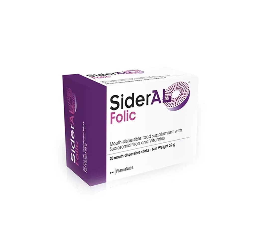Sideral Folic Oral Dispersible 32G 20 Sachets