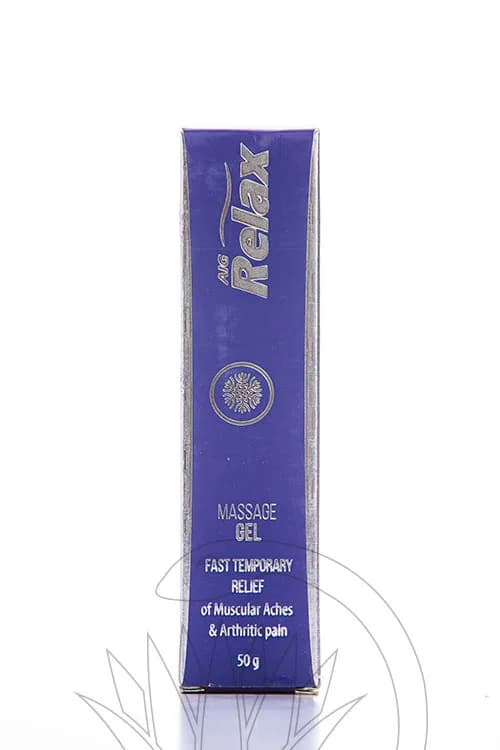 RELAX MASSAGE GEL 50GM