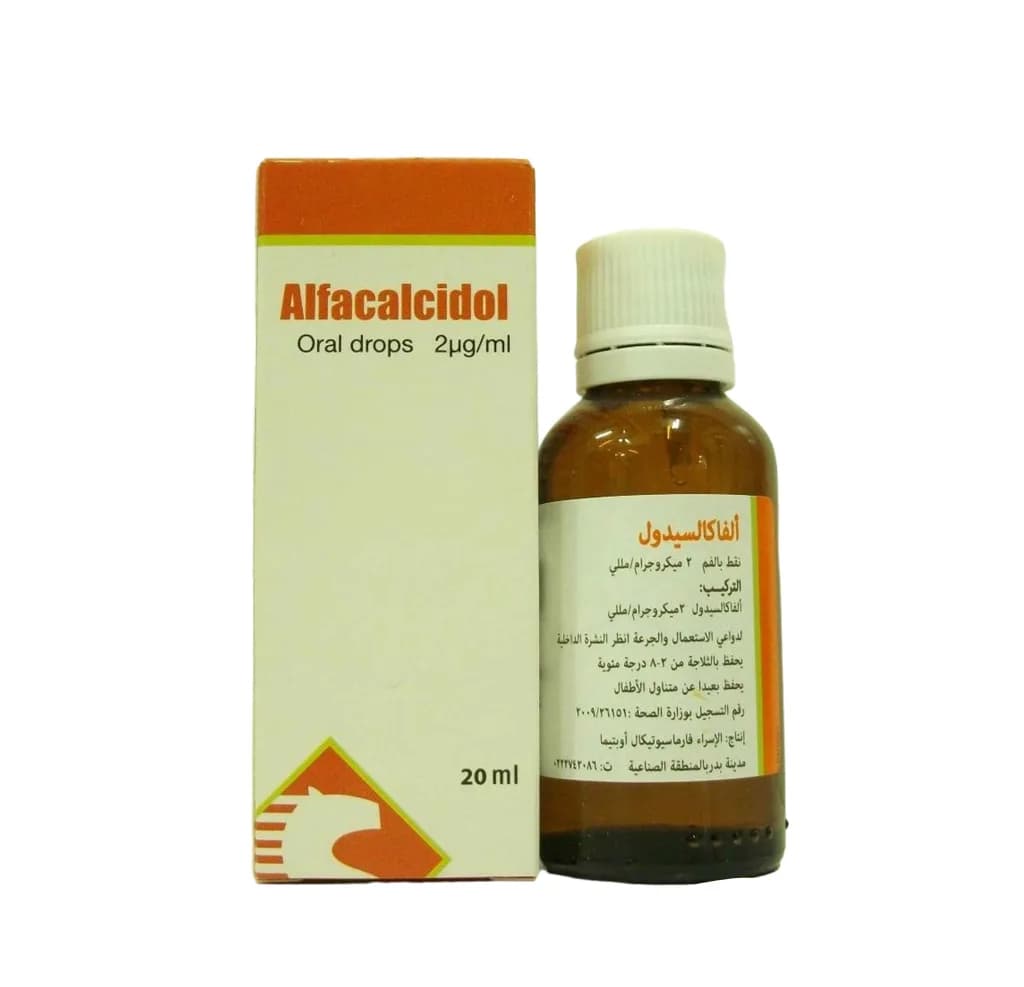 Alfacalcidol Oral Drops 20Ml