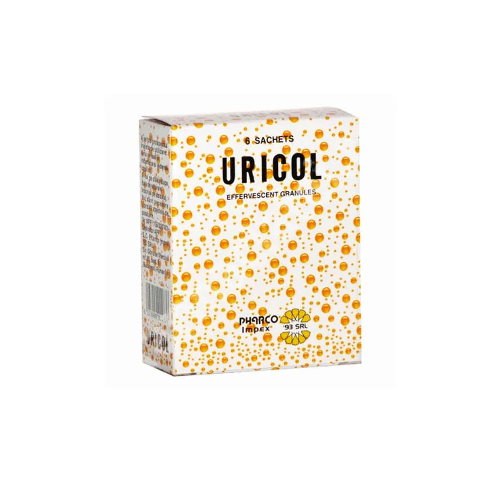 URICOL-N EFF.GRANULES 6/SACH