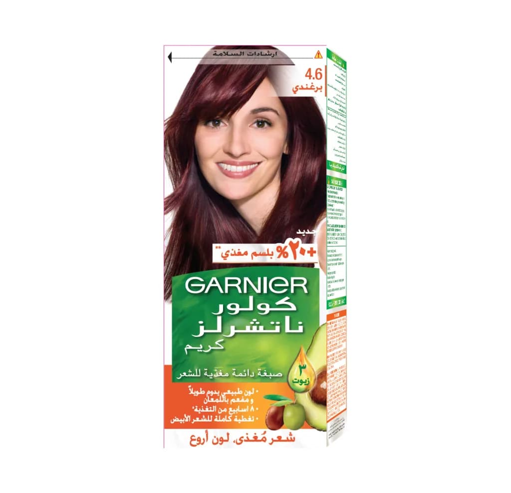 Garnier Color Natural 4.6 Burgundy