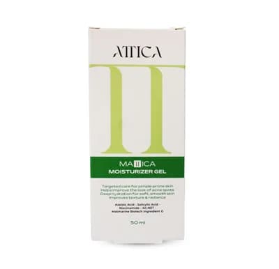 ATTICA MATTICA MOISTURIZER GEL 50 ML