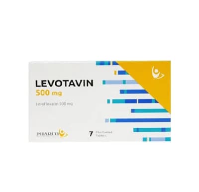 LEVOTAVIN 500MG 7/TAB
