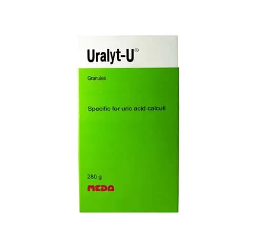 Uralyt U Effervescent Granules 280Gm (Jar)