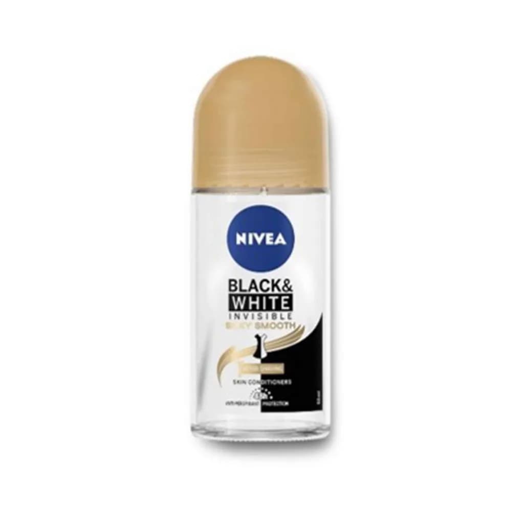 NIVEA ROLL ON F/W INVIS.SILKY 50ML