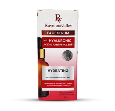 RAVENNAVALLEY HYALURONIC&B5 SERUM 30ML