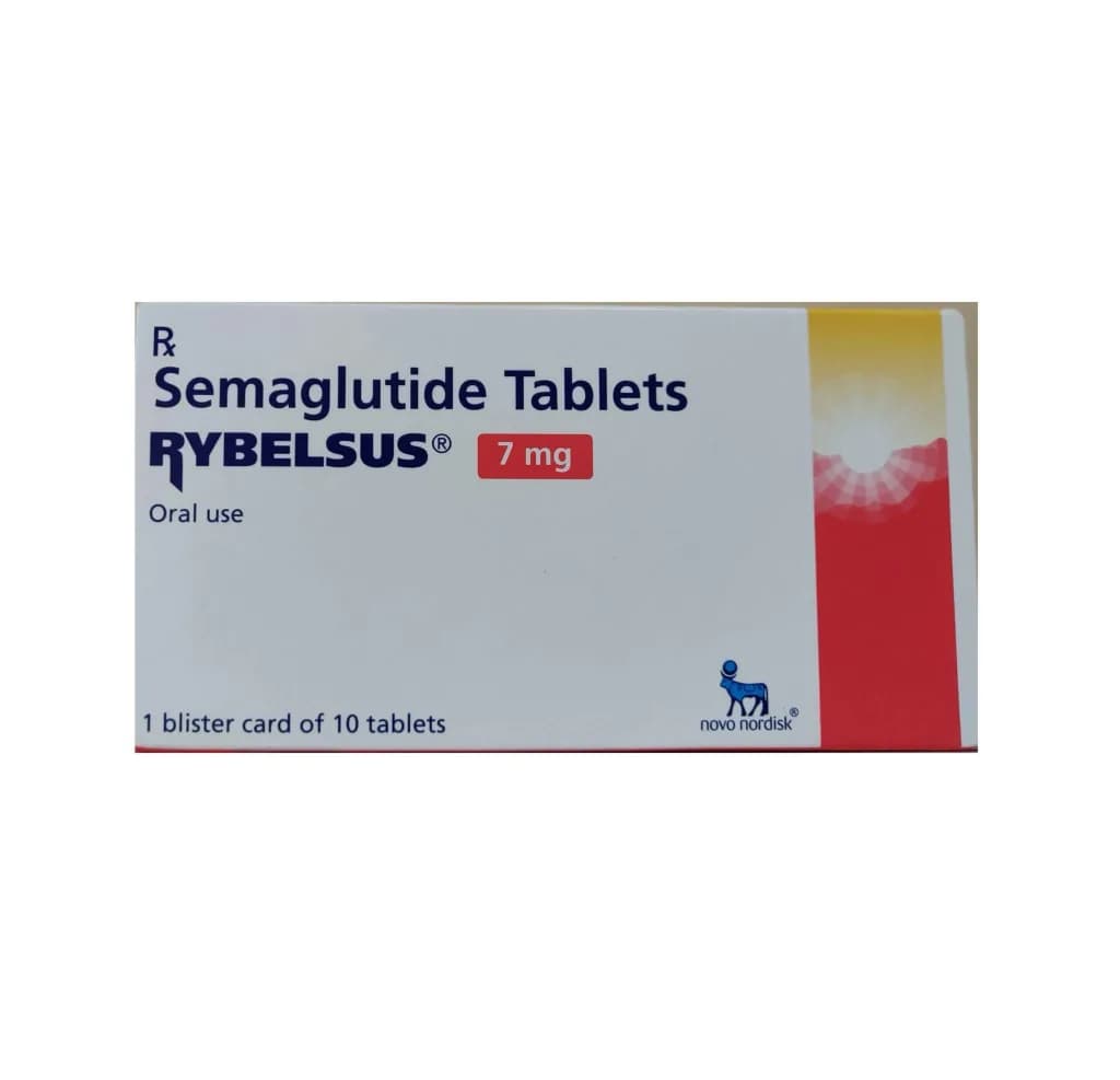 Rybelsus 7Mg 10 Tablets