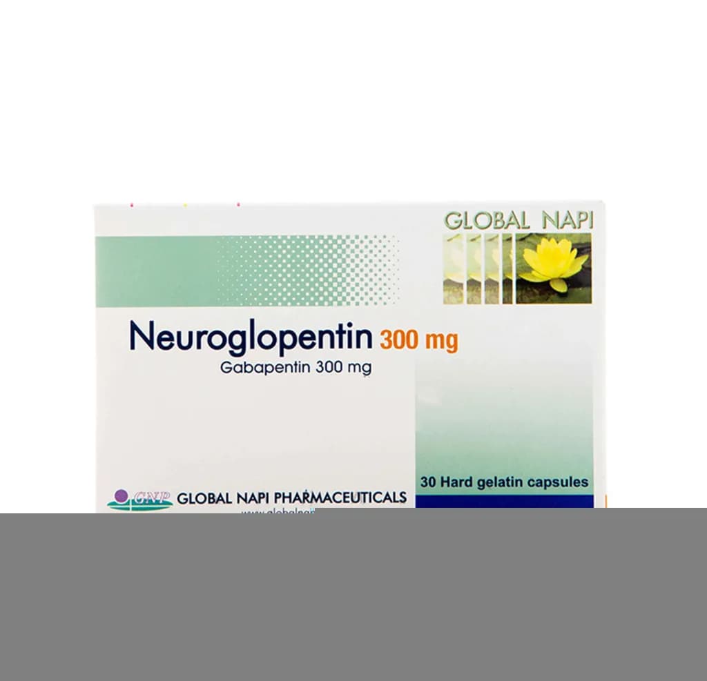 Neuroglopentin 300Mg 30 Capsules